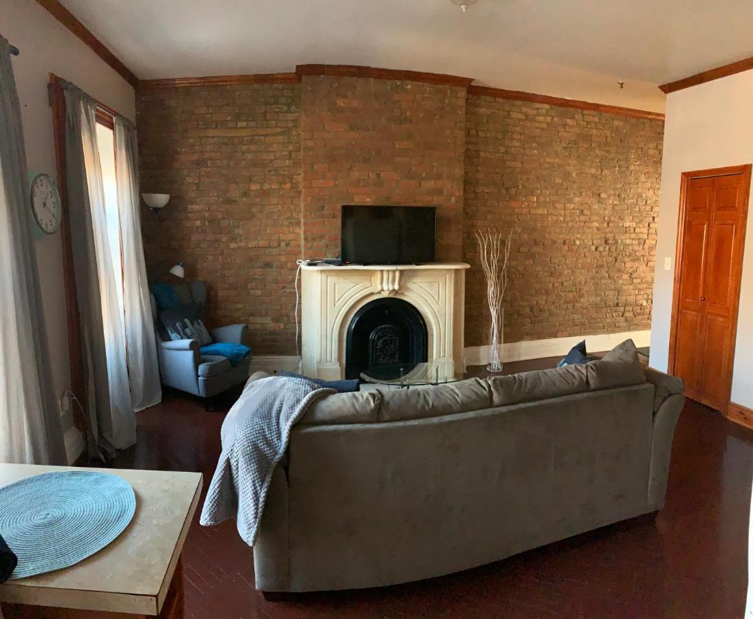 Stuyvesant Heights Loft Apartment New York Bagian luar foto