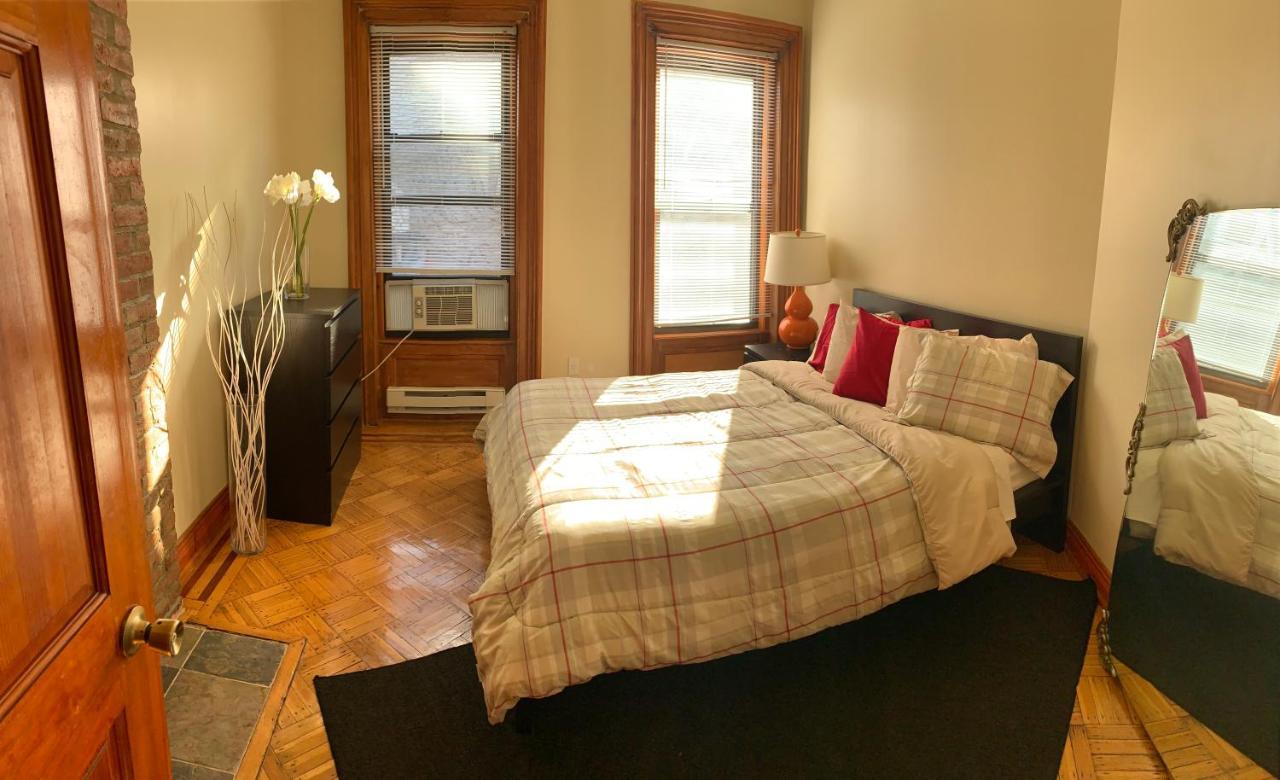 Stuyvesant Heights Loft Apartment New York Bagian luar foto