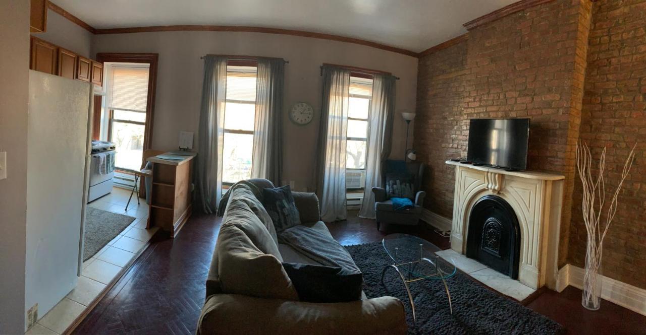 Stuyvesant Heights Loft Apartment New York Bagian luar foto