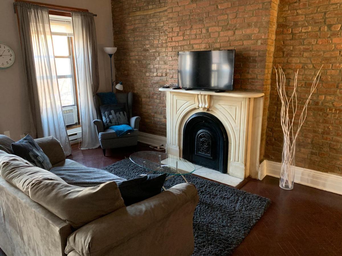 Stuyvesant Heights Loft Apartment New York Bagian luar foto