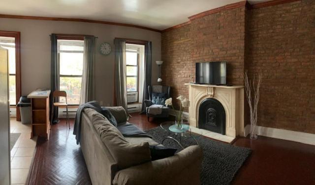 Stuyvesant Heights Loft Apartment New York Bagian luar foto